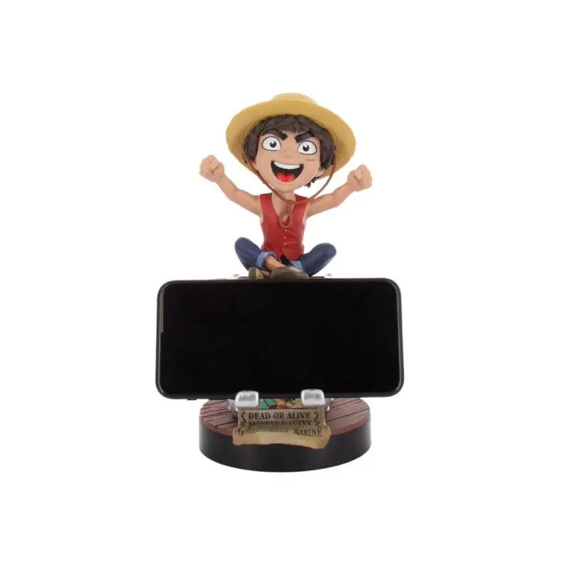 One Piece support Cable Guys Le rêve de Luffy Wanted Poster 21 cm | 5060525897054