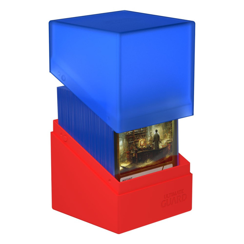 produit : Boulder Deck Case 100+ SYNERGY Bleu/Rouge
marque : Ultimate Guard