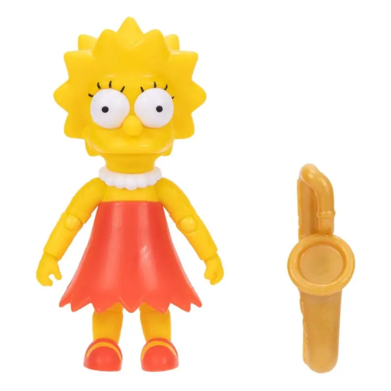 Simpsons assortiment figurines Wave 2 13 cm (6) | 0192995176614