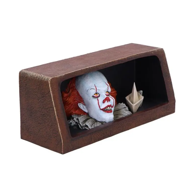 Ça figurine Pennywise Drain 8 cm  | 0801269153663