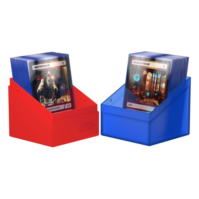 produit : Boulder Deck Case 100+ SYNERGY Bleu/Rouge
marque : Ultimate Guard