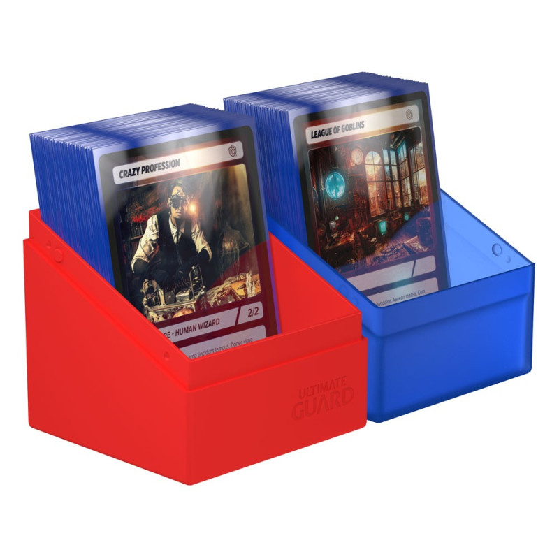 produit : Boulder Deck Case 100+ SYNERGY Bleu/Rouge
marque : Ultimate Guard