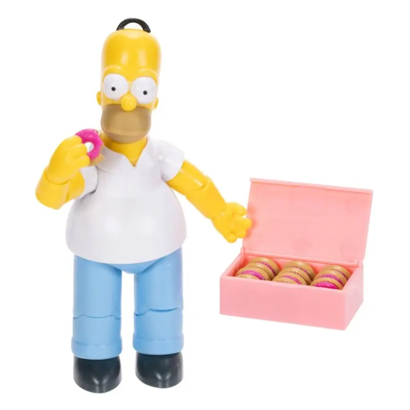 Simpsons assortiment figurines Wave 2 13 cm (6) | 0192995176614