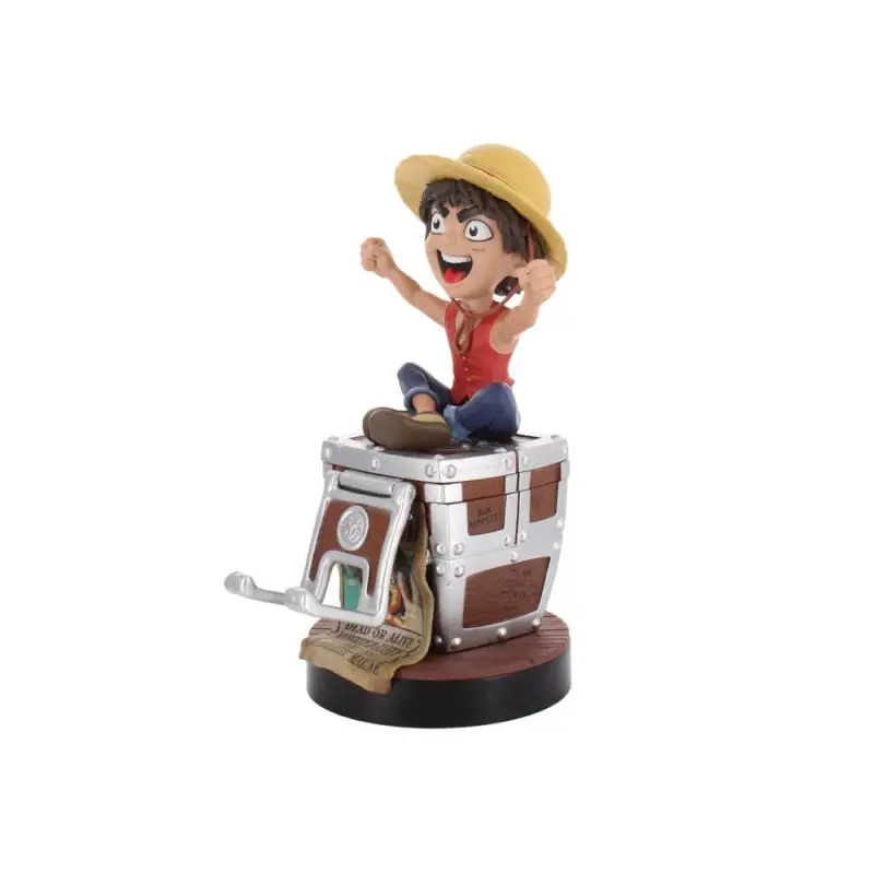 One Piece support Cable Guys Le rêve de Luffy Wanted Poster 21 cm | 5060525897054