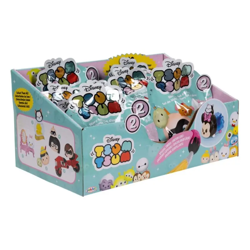 Disney Tsum Tsum assortiment figurines Story Set Wave 2 (12) | 0192995241367