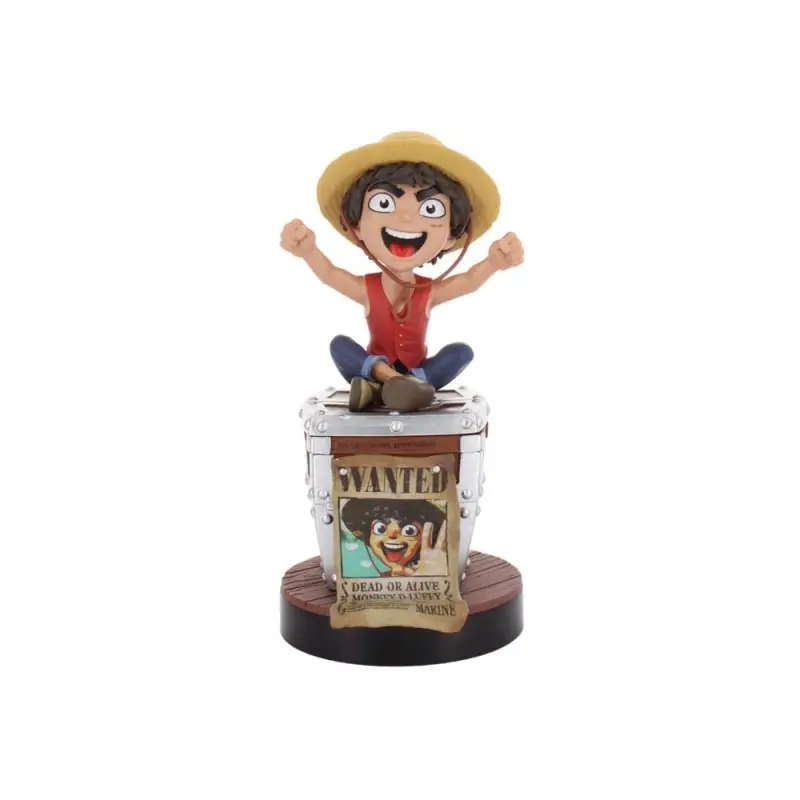 One Piece support Cable Guys Le rêve de Luffy Wanted Poster 21 cm | 5060525897054