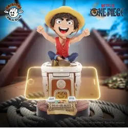 One Piece support Cable Guys Le rêve de Luffy Wanted Poster 21 cm | 5060525897054