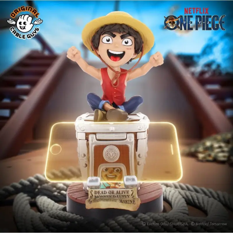 One Piece support Cable Guys Le rêve de Luffy Wanted Poster 21 cm | 5060525897054