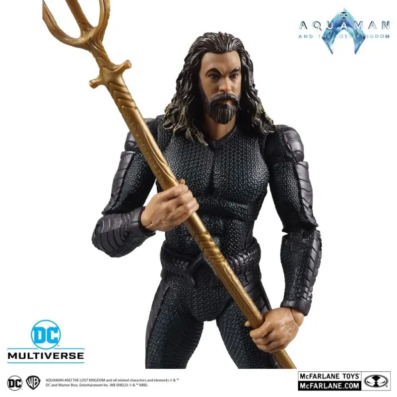 Aquaman et le Royaume perdu figurine DC Multiverse Aquaman with Stealth Suit 18 cm | 0787926155419