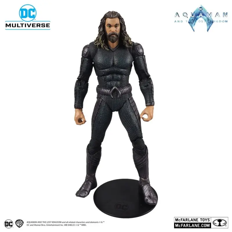 Aquaman et le Royaume perdu figurine DC Multiverse Aquaman with Stealth Suit 18 cm | 0787926155419