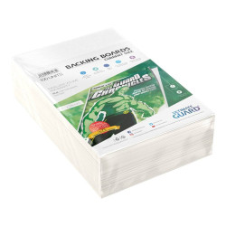 Product: Comics Current Size Backboards (100)
Brand: Ultimate Guard