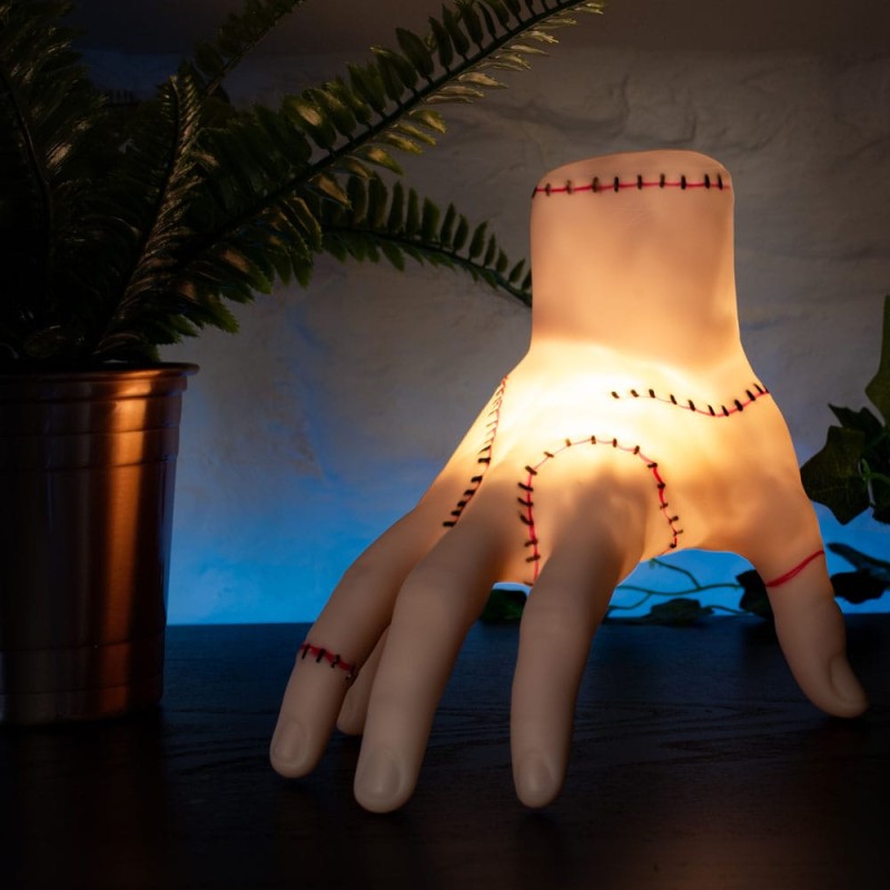 Wednesday lampe d´ambiance Thing 18 cm 