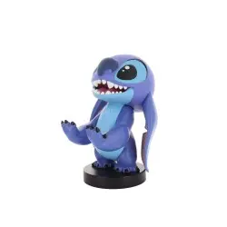 Lilo & Stitch support Cable Guys Smiley Stitch 21 cm | 5060525897160
