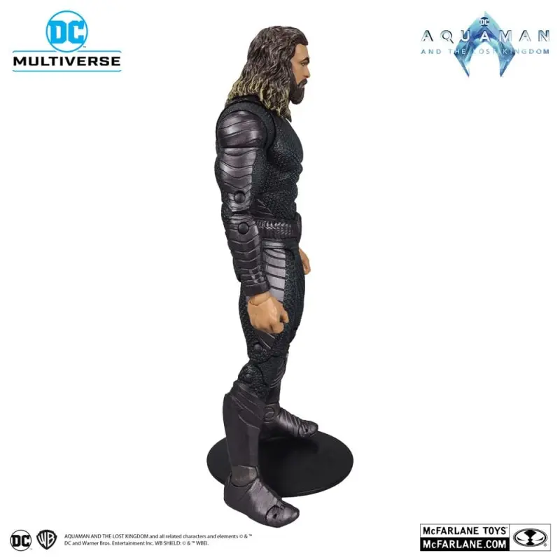 Aquaman et le Royaume perdu figurine DC Multiverse Aquaman with Stealth Suit 18 cm | 0787926155419