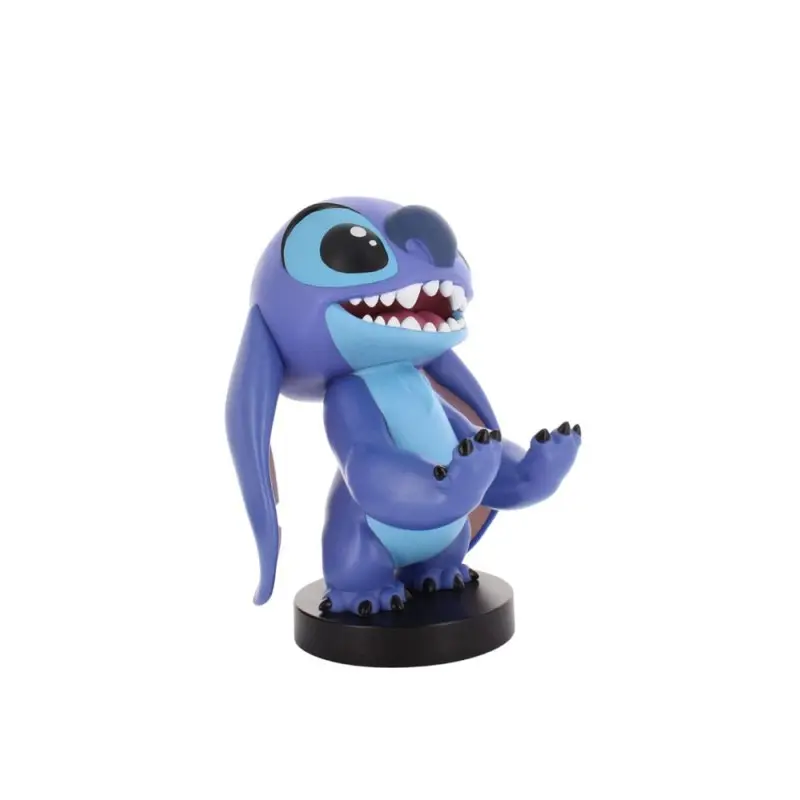 Lilo & Stitch support Cable Guys Smiley Stitch 21 cm | 5060525897160