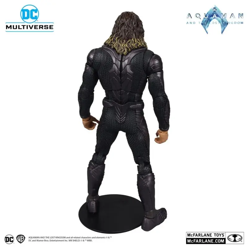 Aquaman et le Royaume perdu figurine DC Multiverse Aquaman with Stealth Suit 18 cm | 0787926155419