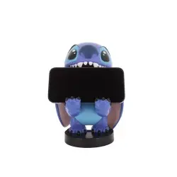 Lilo & Stitch support Cable Guys Smiley Stitch 21 cm | 5060525897160