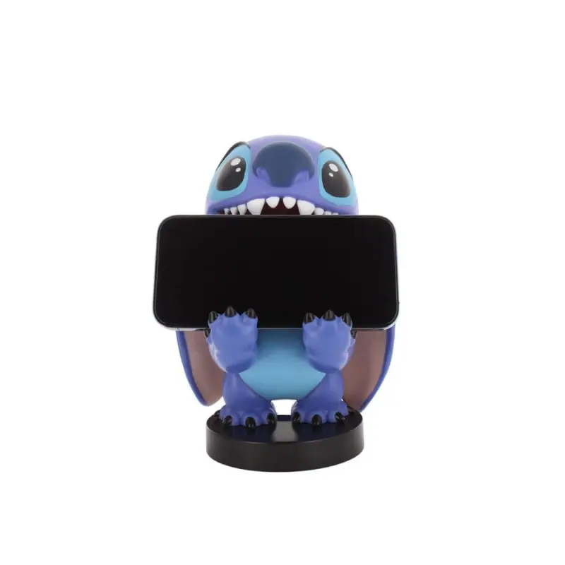 Lilo & Stitch support Cable Guys Smiley Stitch 21 cm | 5060525897160
