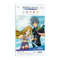 Product: 100 resealable Manga pouches
Brand: Ultimate Guard