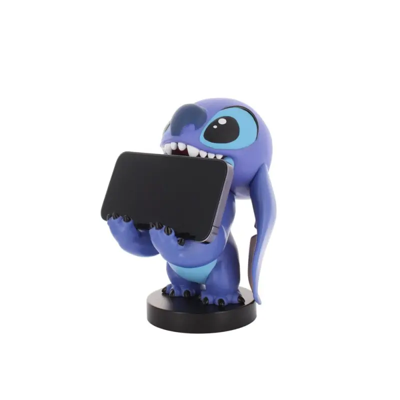 Lilo & Stitch support Cable Guys Smiley Stitch 21 cm | 5060525897160