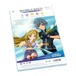 Product: 100 resealable Manga pouches
Brand: Ultimate Guard