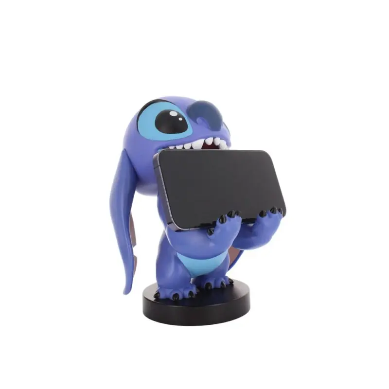 Lilo & Stitch support Cable Guys Smiley Stitch 21 cm | 5060525897160