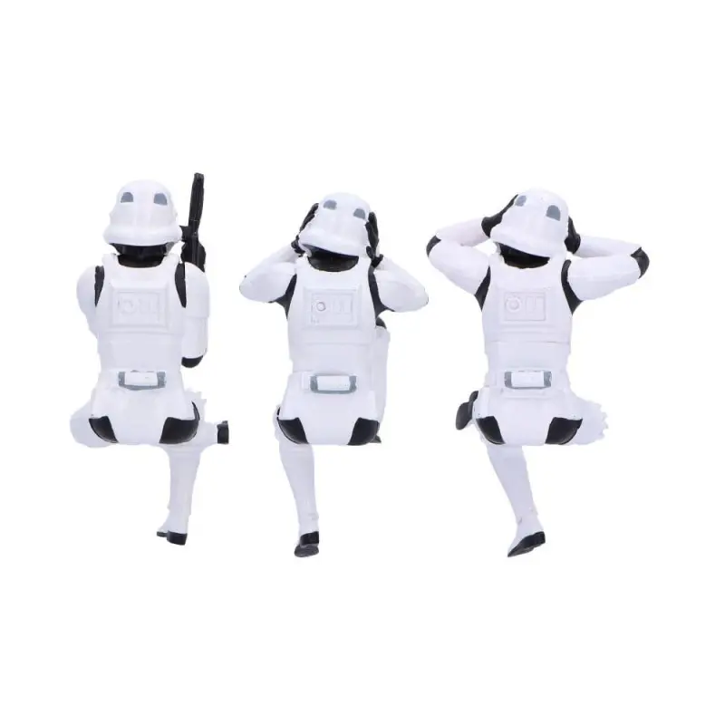 Stormtrooper figurines Three Wise Sitting Stormtroopers 11 cm | 0801269153748