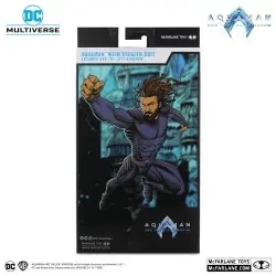 Aquaman et le Royaume perdu figurine DC Multiverse Aquaman with Stealth Suit 18 cm | 0787926155419