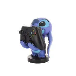 Lilo & Stitch support Cable Guys Smiley Stitch 21 cm | 5060525897160