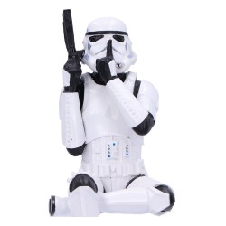 Stormtrooper figurines Three Wise Sitting Stormtroopers 11 cm