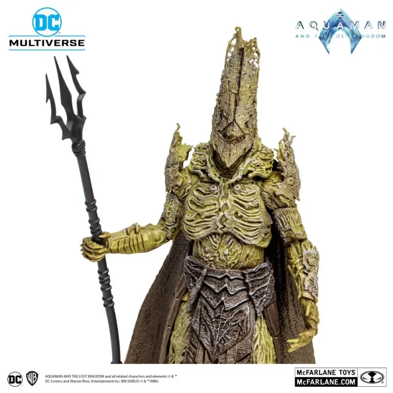 Aquaman et le Royaume perdu figurine DC Multiverse King Kordax 18 cm | 0787926155426