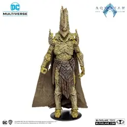 Aquaman et le Royaume perdu figurine DC Multiverse King Kordax 18 cm | 0787926155426