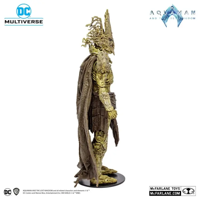 Aquaman et le Royaume perdu figurine DC Multiverse King Kordax 18 cm | 0787926155426