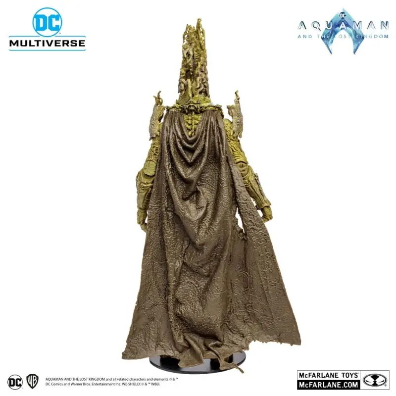 Aquaman et le Royaume perdu figurine DC Multiverse King Kordax 18 cm | 0787926155426