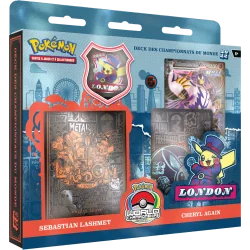 jcc / tcg : Pokémon produit : World Championships Decks 2022 : Cheryl Again FR éditeur : Pokémon Company International