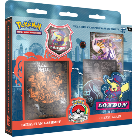 jcc / tcg : Pokémon produit : World Championships Decks 2022 : Cheryl Again FR éditeur : Pokémon Company International jcc / tcg : Pokémon produit : World Championships Decks 2022 : Cheryl Again FR éditeur : Pokémon Company International