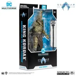 Aquaman et le Royaume perdu figurine DC Multiverse King Kordax 18 cm | 0787926155426