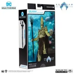 Aquaman et le Royaume perdu figurine DC Multiverse King Kordax 18 cm | 0787926155426