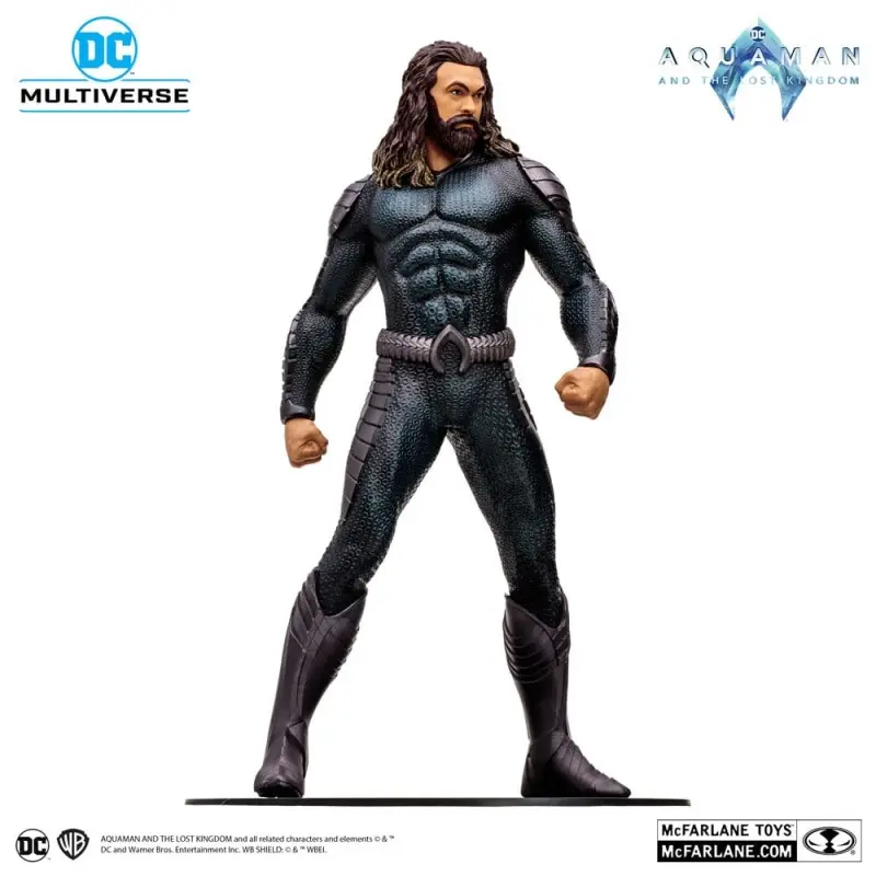 Aquaman et le Royaume perdu figurine Megafig DC Multiverse Aquaman 30 cm | 0787926155464