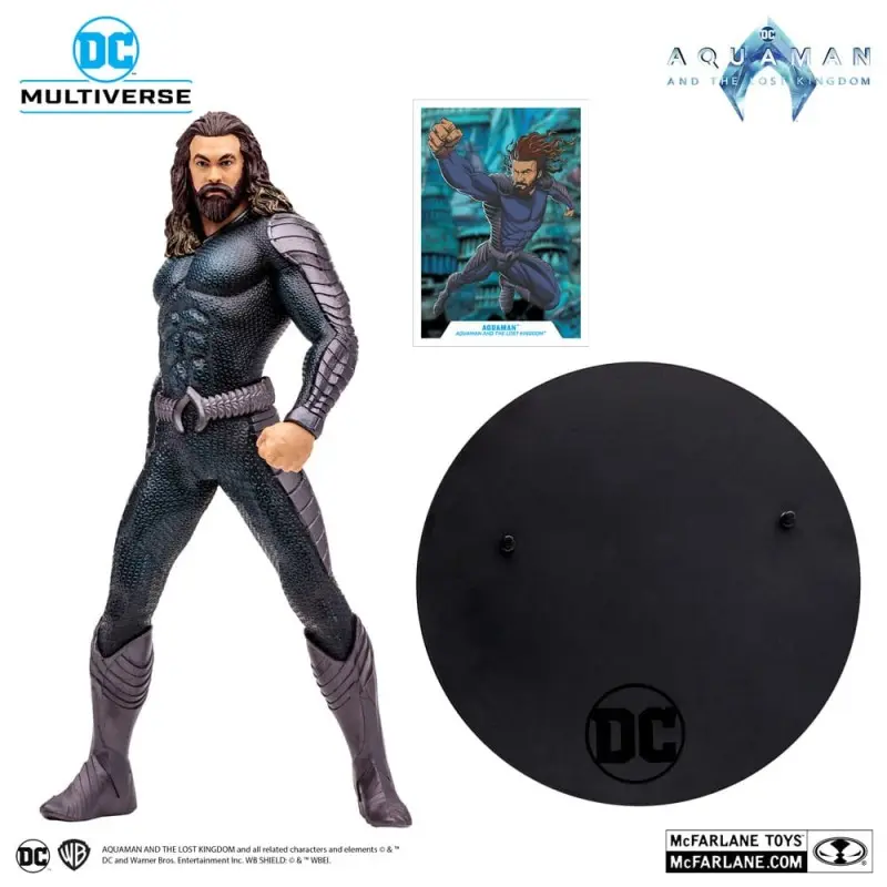 Aquaman et le Royaume perdu figurine Megafig DC Multiverse Aquaman 30 cm | 0787926155464