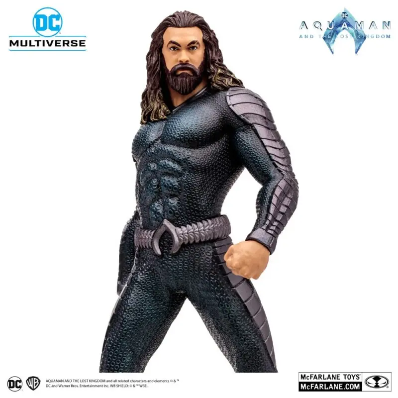 Aquaman et le Royaume perdu figurine Megafig DC Multiverse Aquaman 30 cm | 0787926155464