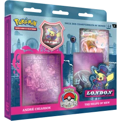 jcc / tcg : Pokémon produit : World Championships Decks 2022 : The Shape of Mew FR éditeur : Pokémon Company International