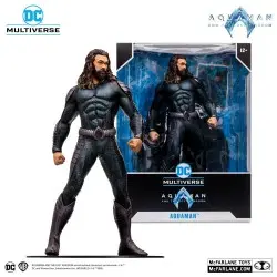 Aquaman et le Royaume perdu figurine Megafig DC Multiverse Aquaman 30 cm | 0787926155464