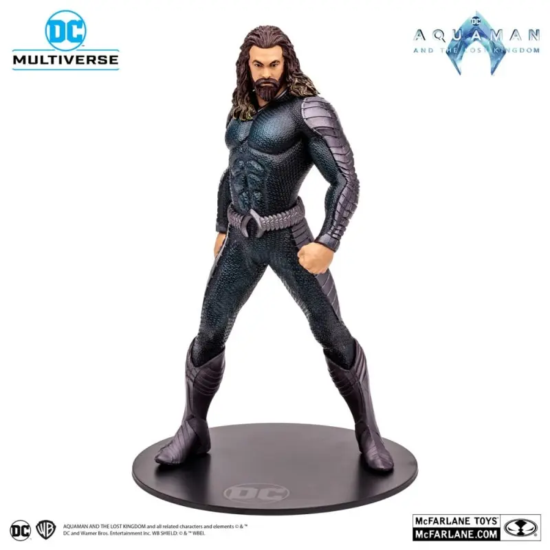 Aquaman et le Royaume perdu figurine Megafig DC Multiverse Aquaman 30 cm | 0787926155464