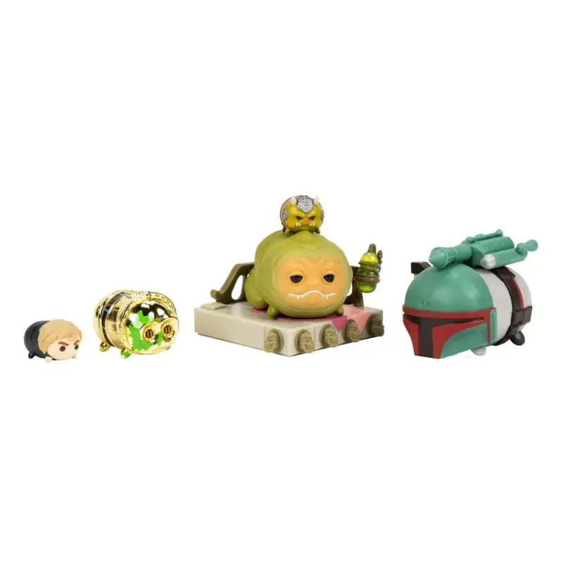 Disney Tsum Tsum figurines Star Wars Jabba´s Place Deluxe Set  | 0192995242067