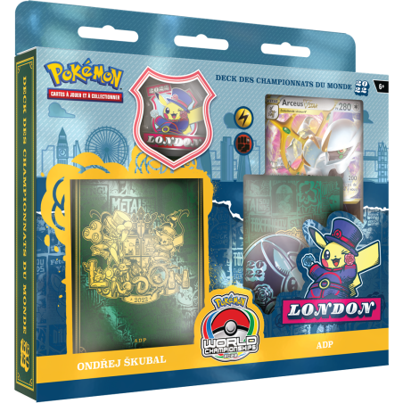 Pokémon - World Championships Decks 2022 : ADP FR
