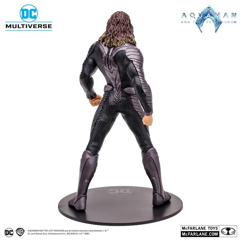 Aquaman et le Royaume perdu figurine Megafig DC Multiverse Aquaman 30 cm | 0787926155464