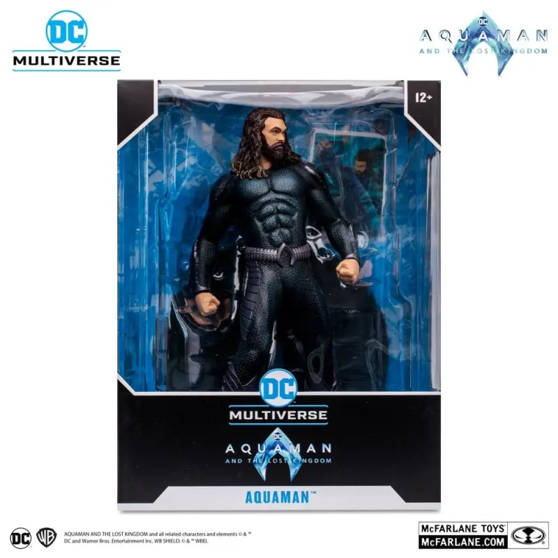 Aquaman et le Royaume perdu figurine Megafig DC Multiverse Aquaman 30 cm | 0787926155464