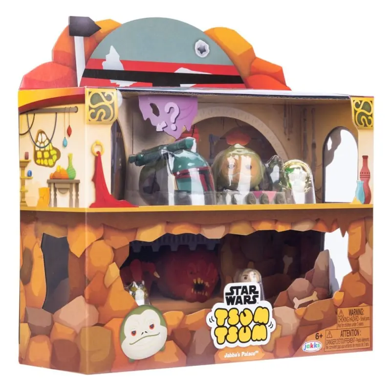 Disney Tsum Tsum figurines Star Wars Jabba´s Place Deluxe Set  | 0192995242067