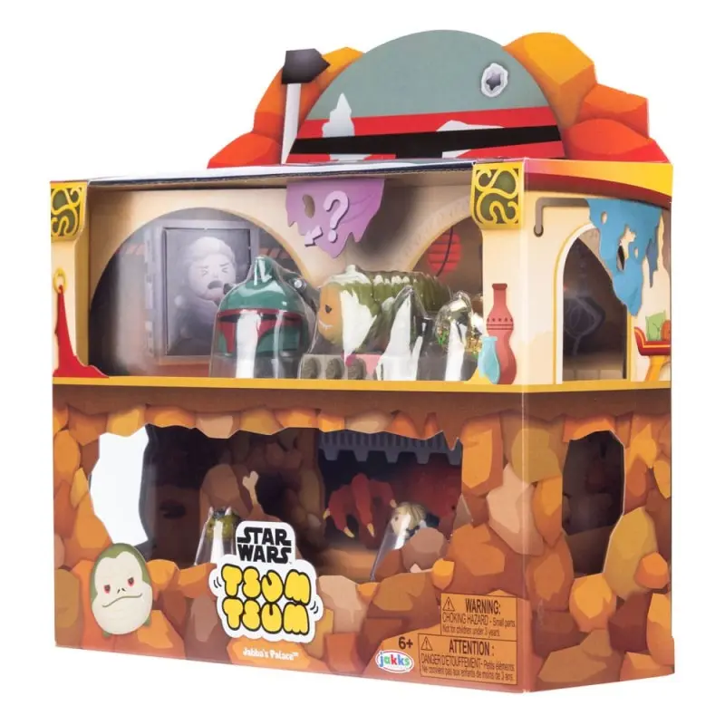 Disney Tsum Tsum figurines Star Wars Jabba´s Place Deluxe Set  | 0192995242067